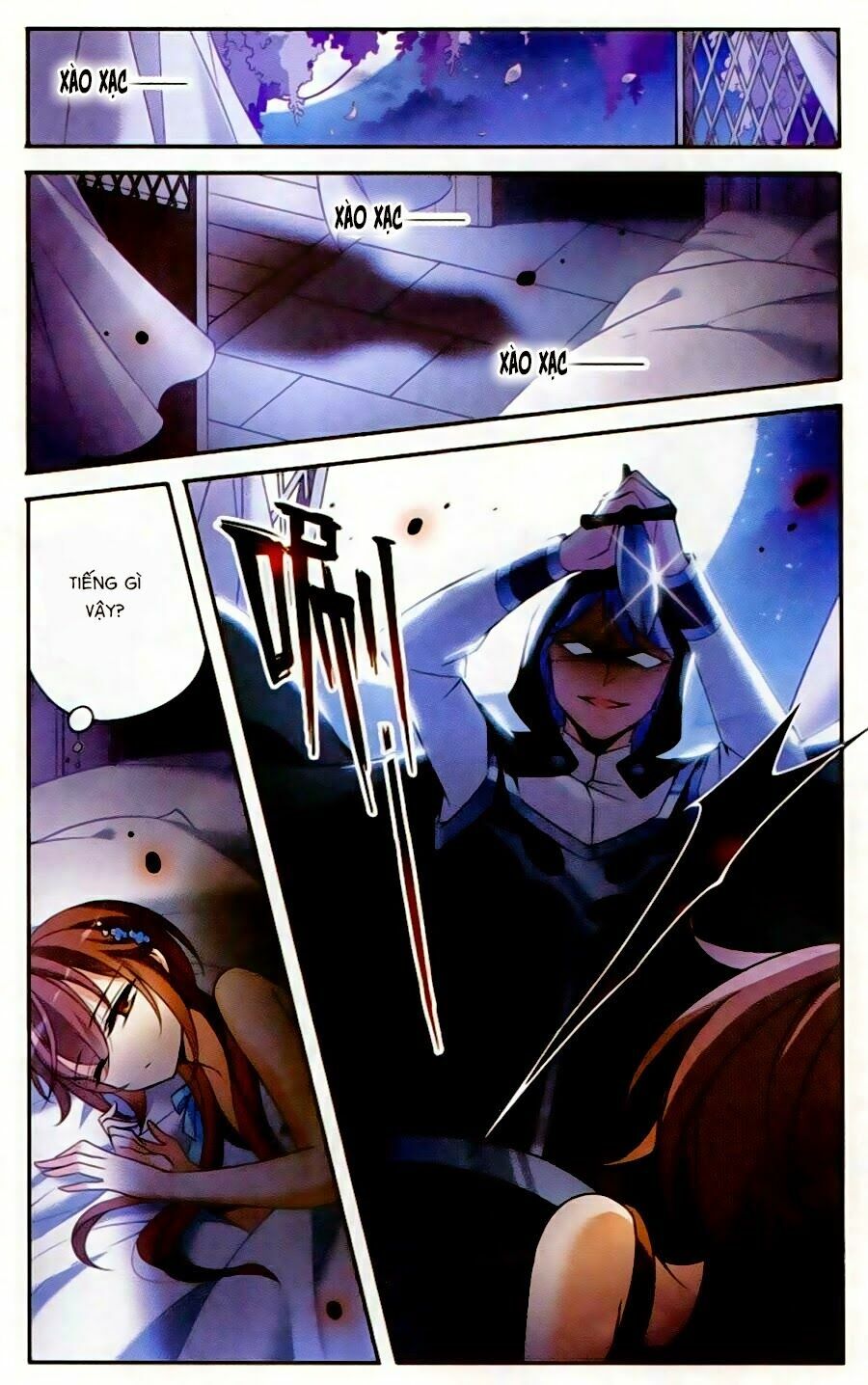 Kỵ Sĩ Hoang Tưởng Dạ: Chapter 81