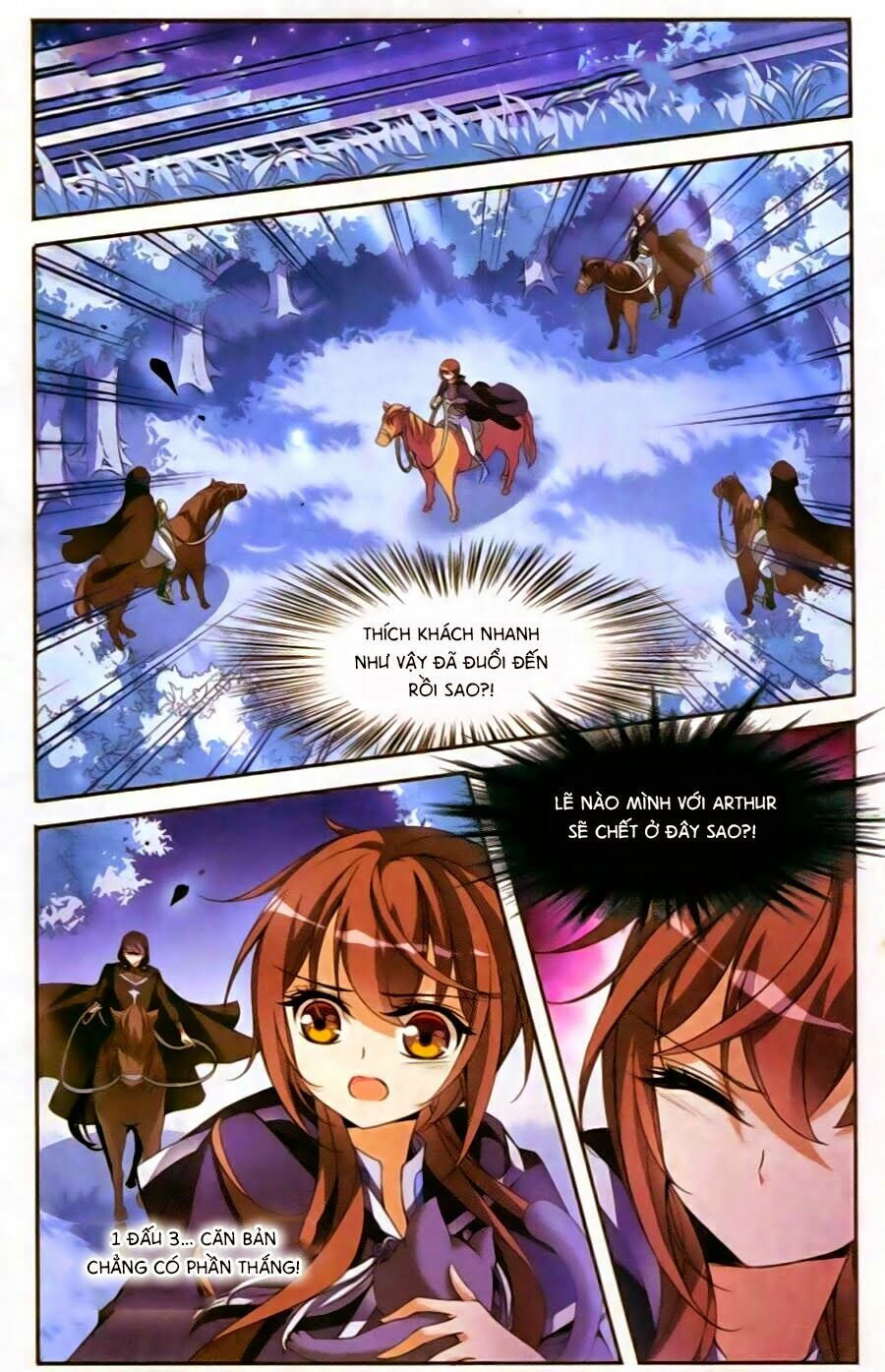 Kỵ Sĩ Hoang Tưởng Dạ: Chapter 81