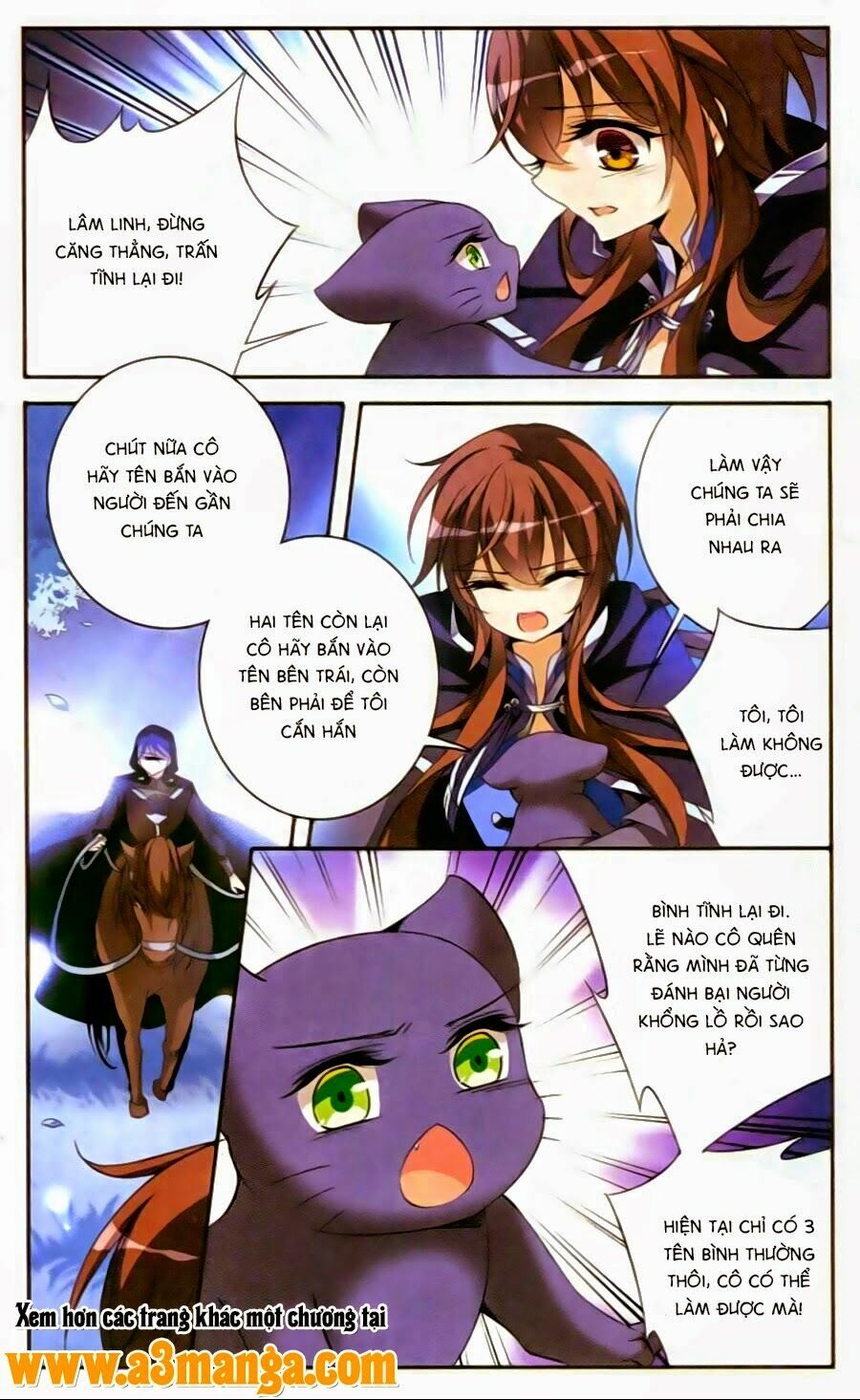 Kỵ Sĩ Hoang Tưởng Dạ: Chapter 81