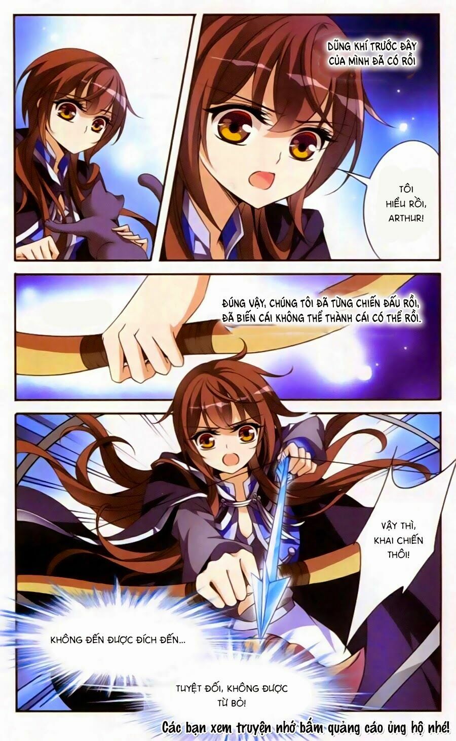 Kỵ Sĩ Hoang Tưởng Dạ: Chapter 81