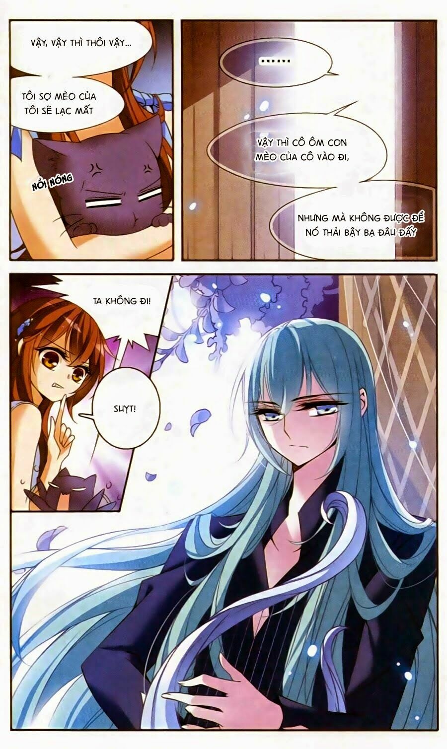 Kỵ Sĩ Hoang Tưởng Dạ: Chapter 81
