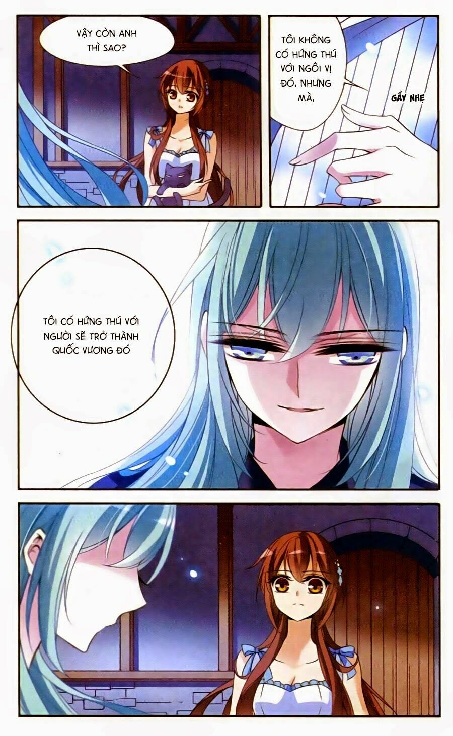 Kỵ Sĩ Hoang Tưởng Dạ: Chapter 81