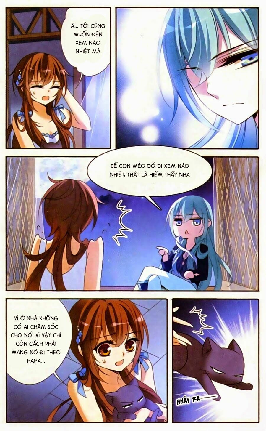 Kỵ Sĩ Hoang Tưởng Dạ: Chapter 81