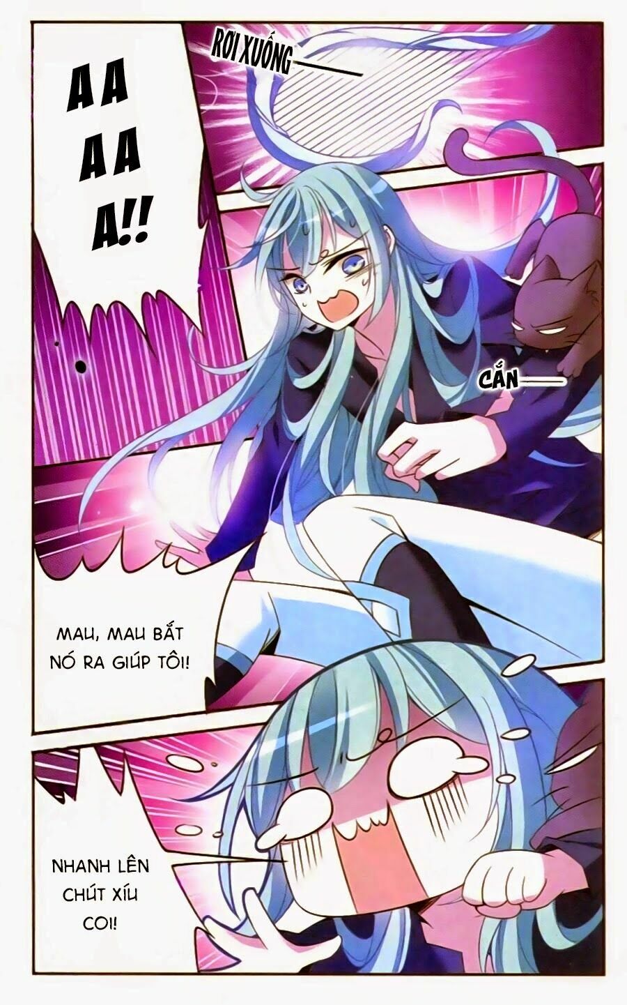 Kỵ Sĩ Hoang Tưởng Dạ: Chapter 81