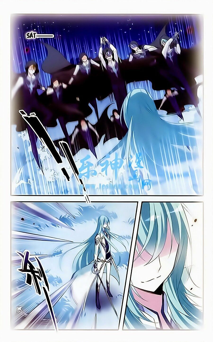 Kỵ Sĩ Hoang Tưởng Dạ: Chapter 83