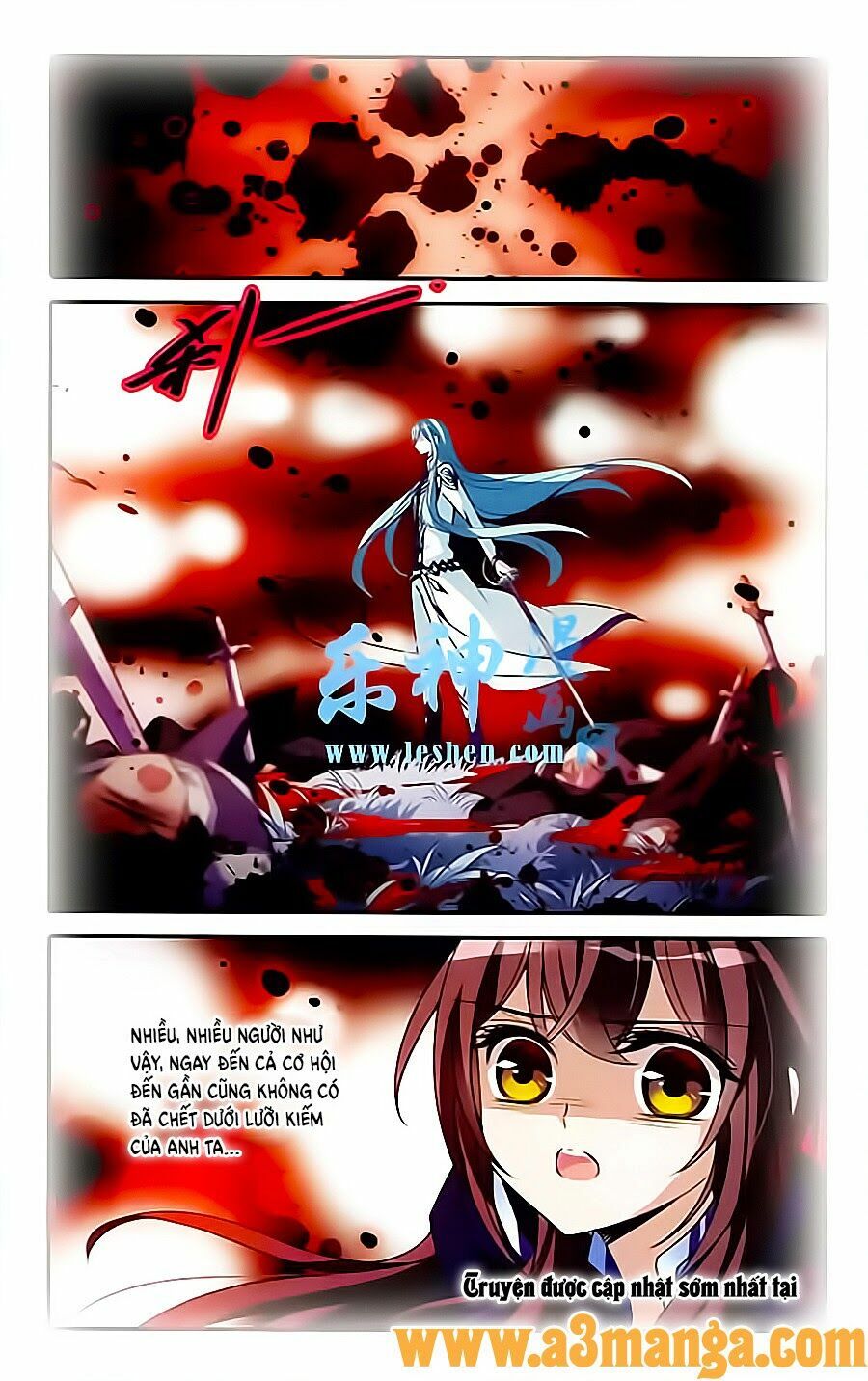 Kỵ Sĩ Hoang Tưởng Dạ: Chapter 83