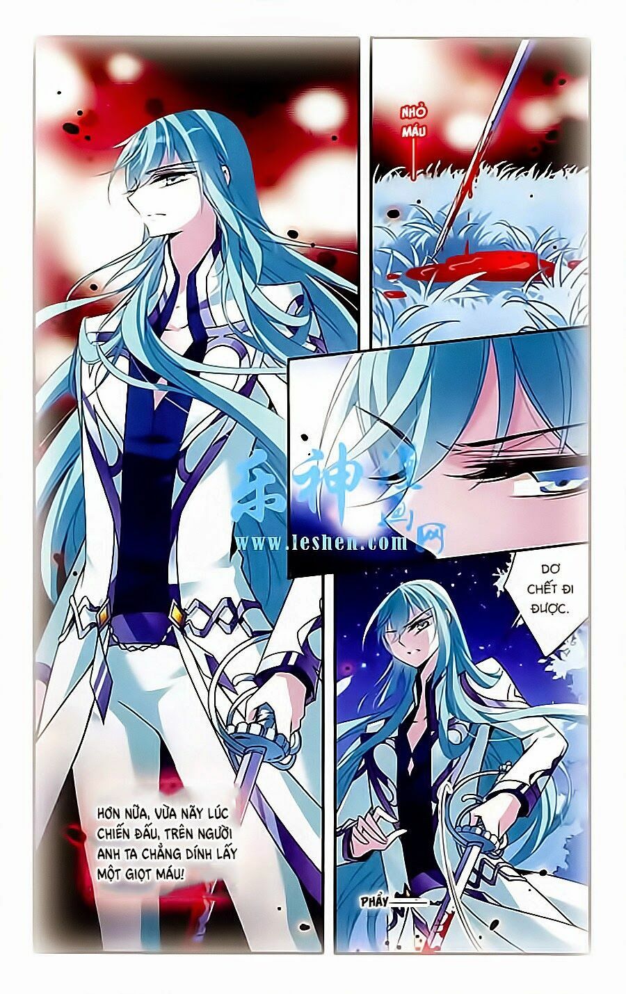 Kỵ Sĩ Hoang Tưởng Dạ: Chapter 83