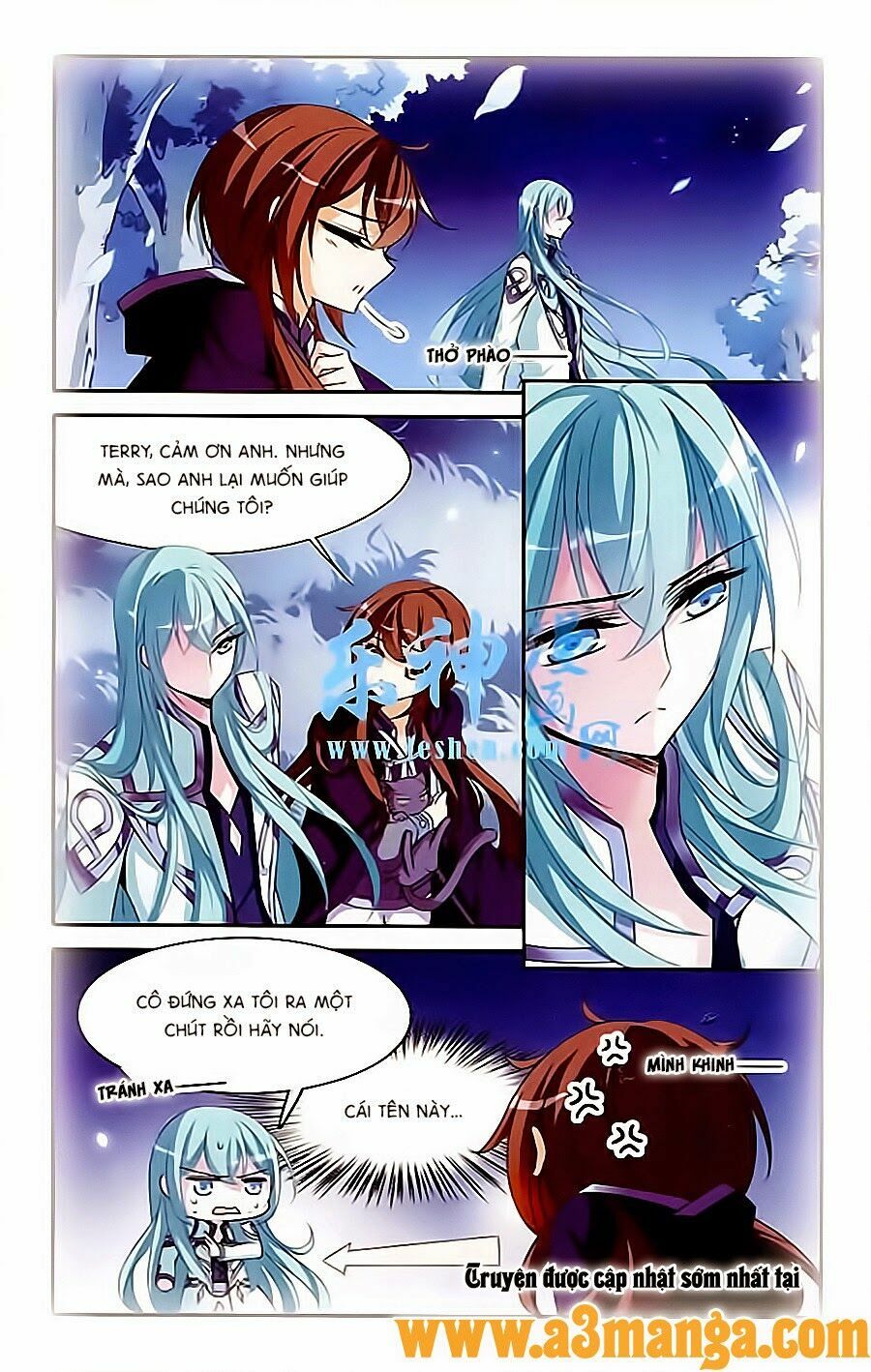 Kỵ Sĩ Hoang Tưởng Dạ: Chapter 83