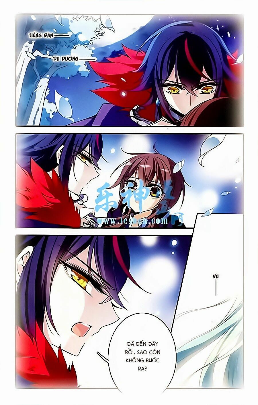 Kỵ Sĩ Hoang Tưởng Dạ: Chapter 83