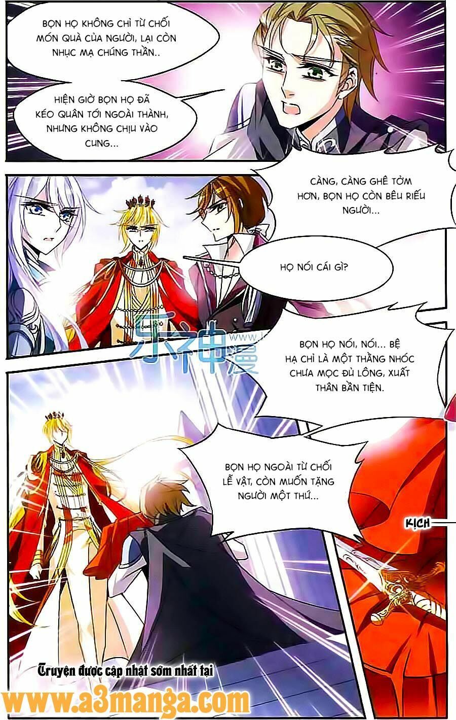 Kỵ Sĩ Hoang Tưởng Dạ: Chapter 99