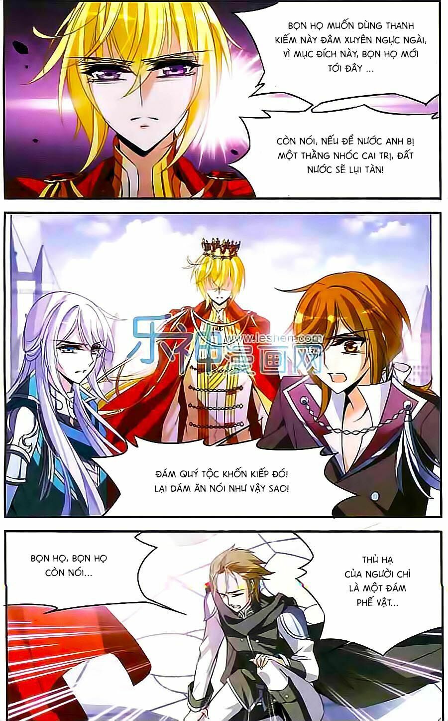 Kỵ Sĩ Hoang Tưởng Dạ: Chapter 99