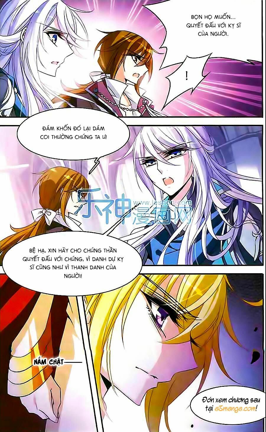 Kỵ Sĩ Hoang Tưởng Dạ: Chapter 99