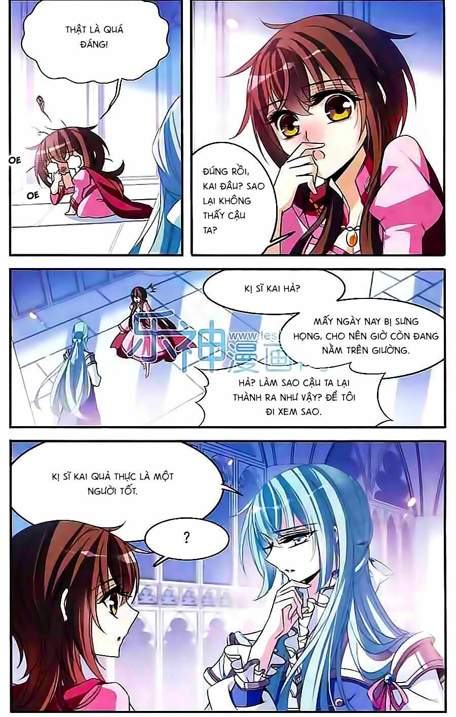 Kỵ Sĩ Hoang Tưởng Dạ: Chapter 99