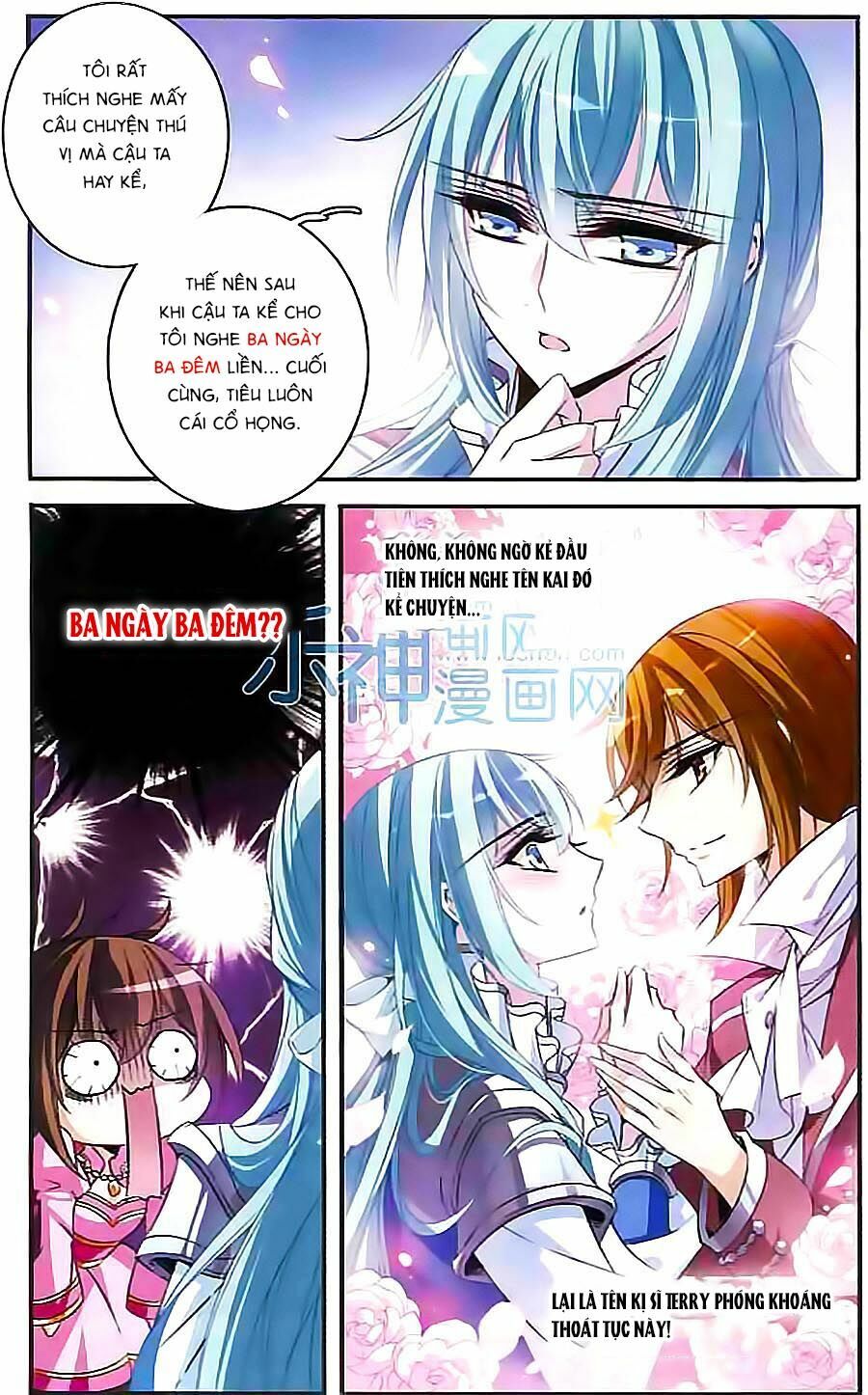 Kỵ Sĩ Hoang Tưởng Dạ: Chapter 99