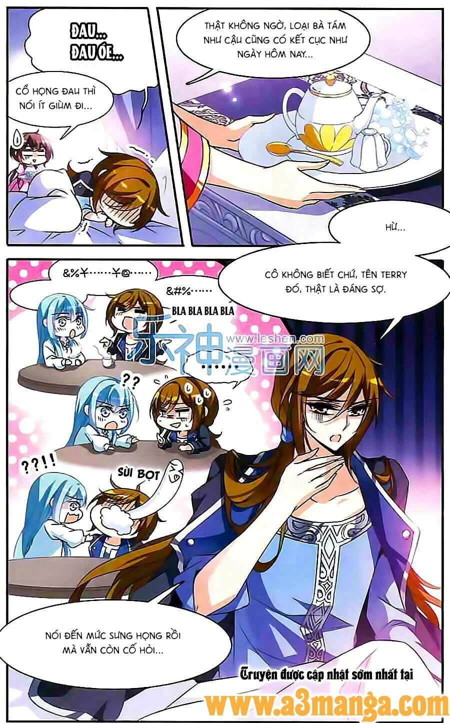 Kỵ Sĩ Hoang Tưởng Dạ: Chapter 99