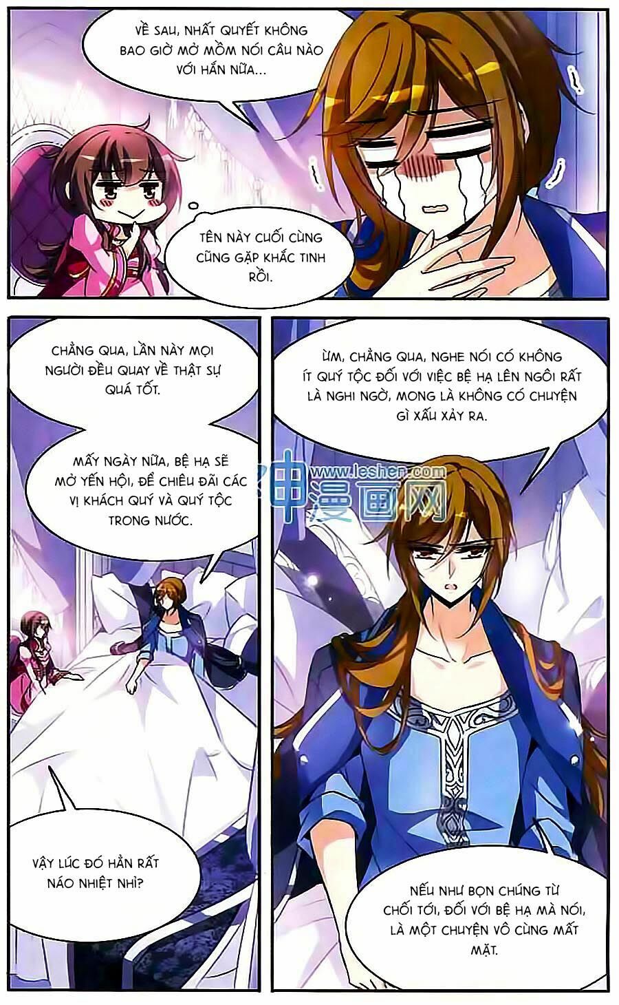 Kỵ Sĩ Hoang Tưởng Dạ: Chapter 99