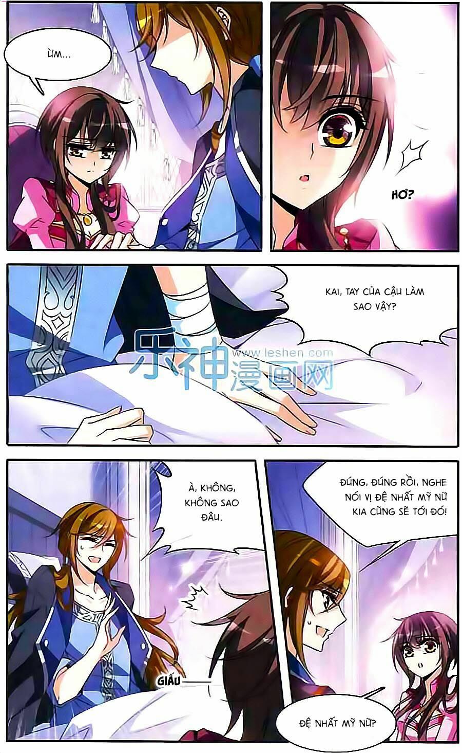 Kỵ Sĩ Hoang Tưởng Dạ: Chapter 99