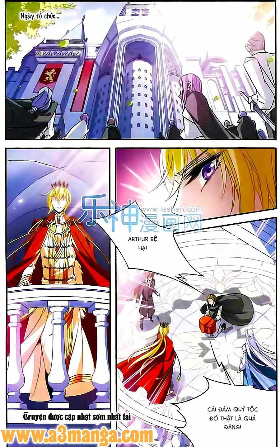 Kỵ Sĩ Hoang Tưởng Dạ: Chapter 99
