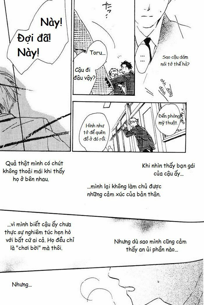 Ham Muốn: Chapter 1