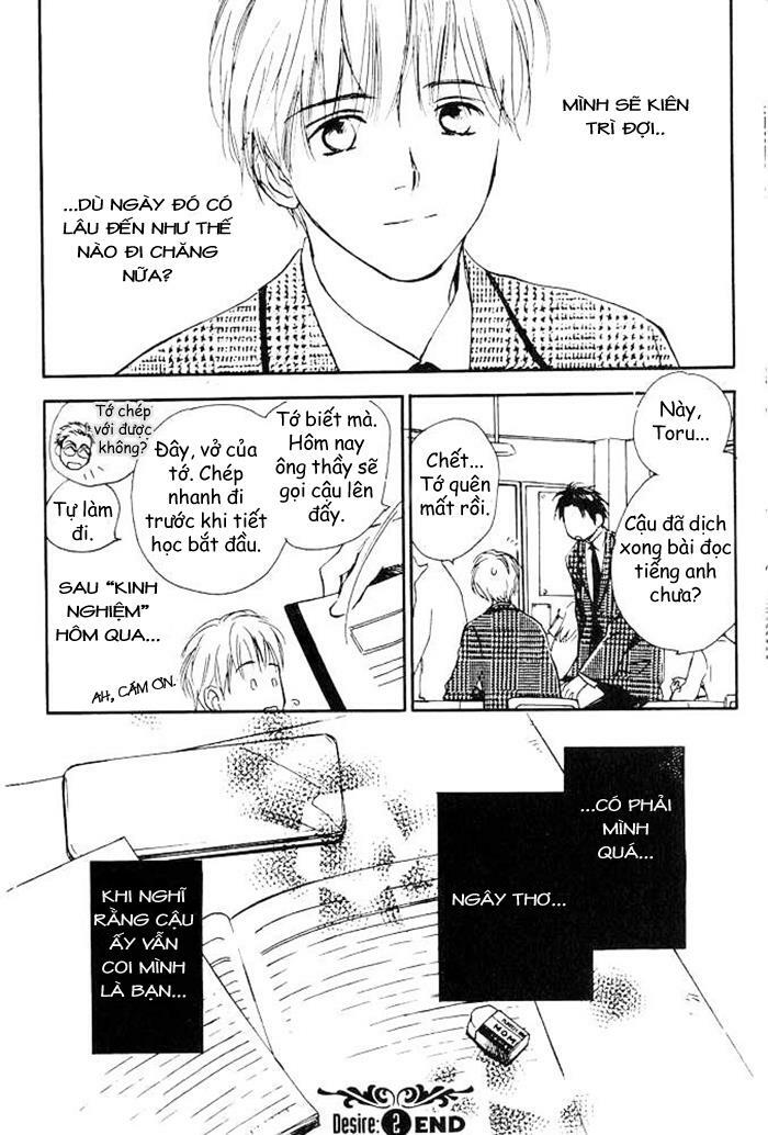 Ham Muốn: Chapter 2