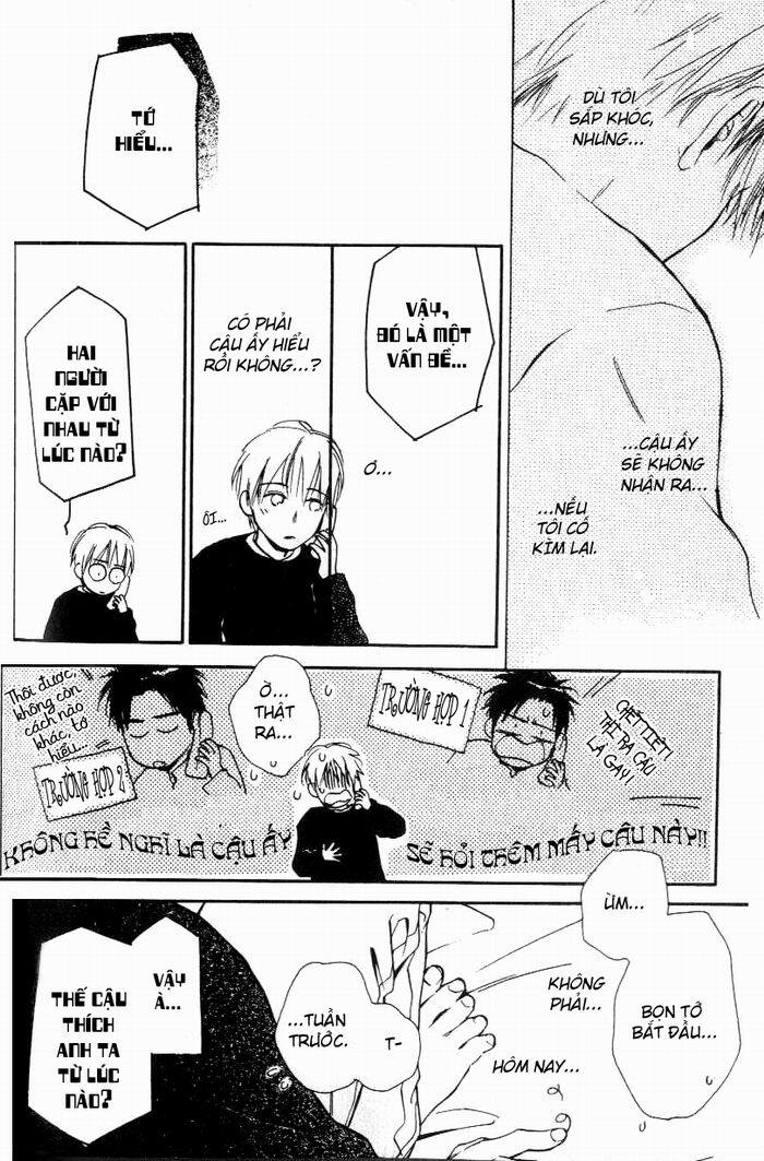 Ham Muốn: Chapter 3