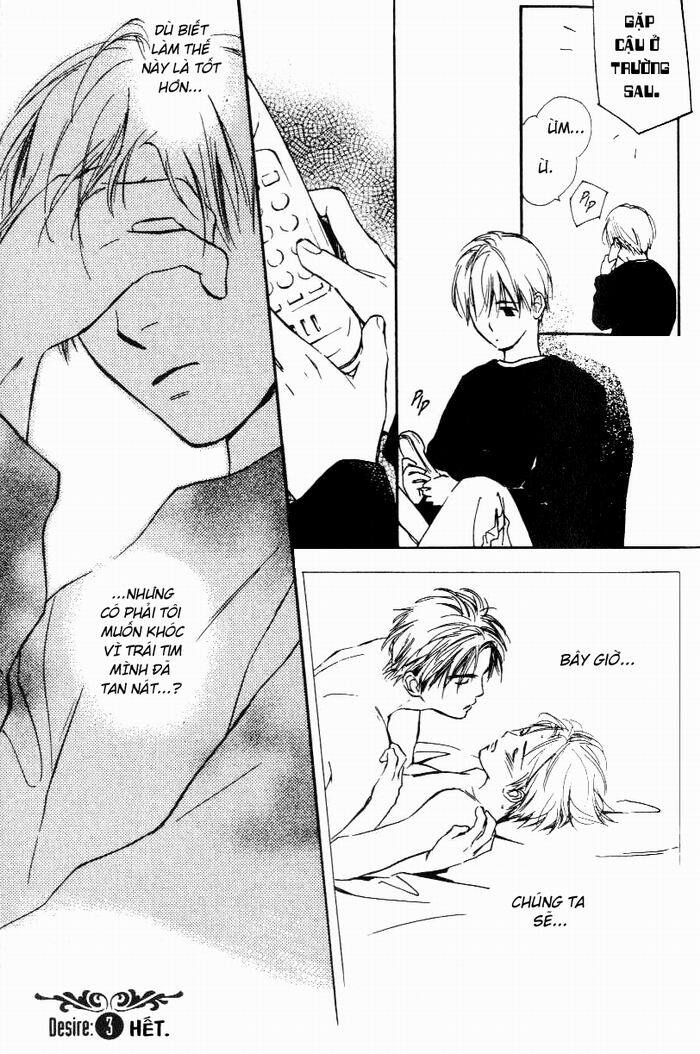 Ham Muốn: Chapter 3