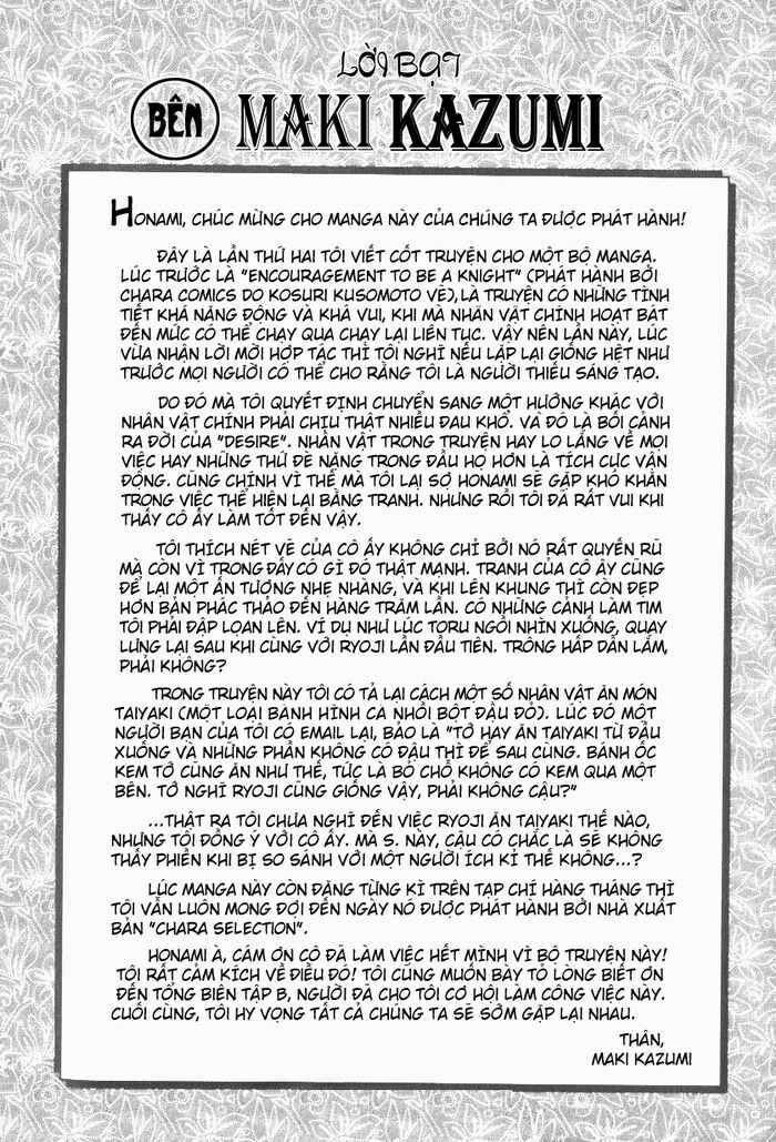Ham Muốn: Chapter 5