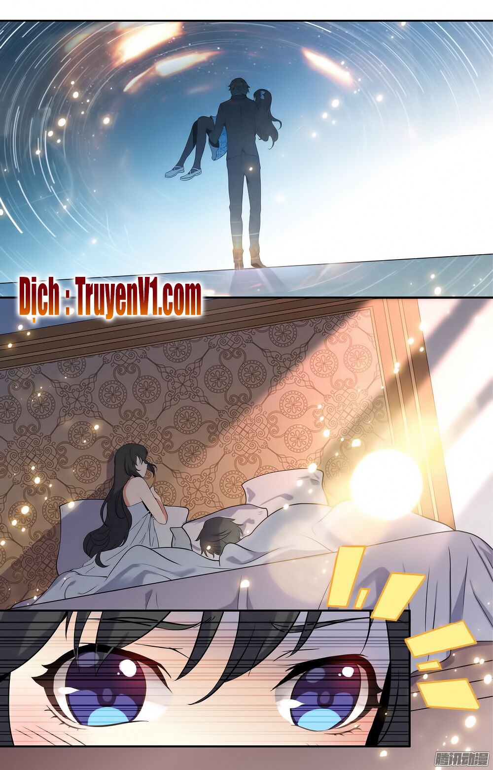 Thiên Giới Hôn Ước: Chapter 1