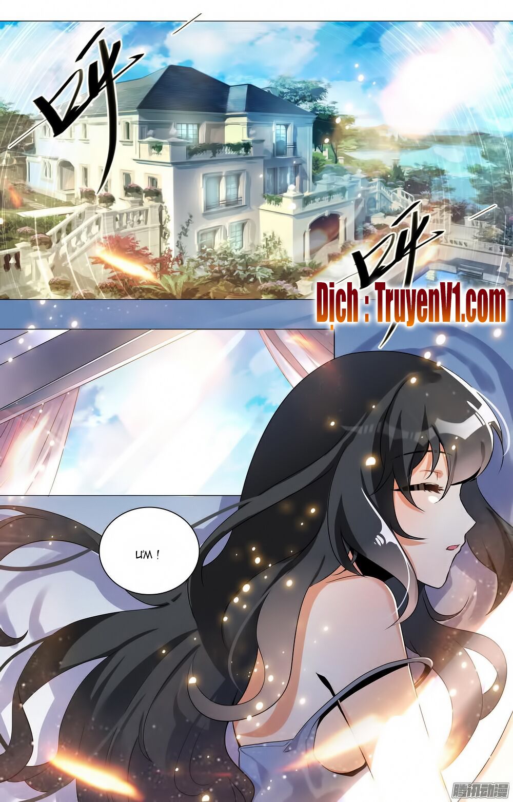 Thiên Giới Hôn Ước: Chapter 1