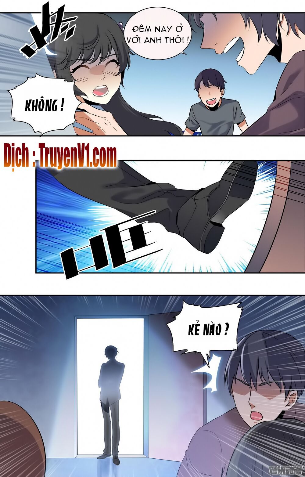 Thiên Giới Hôn Ước: Chapter 1