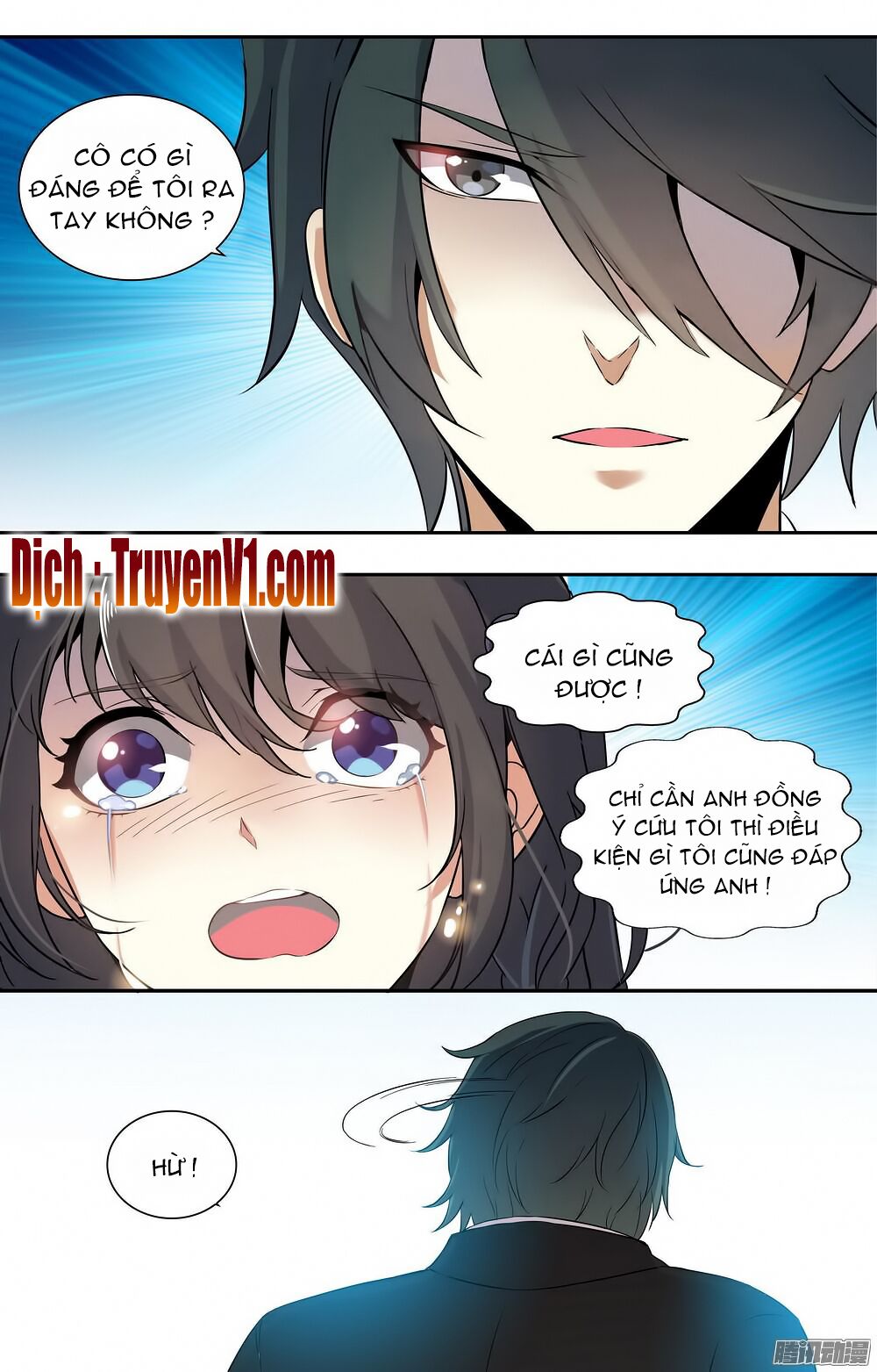 Thiên Giới Hôn Ước: Chapter 1