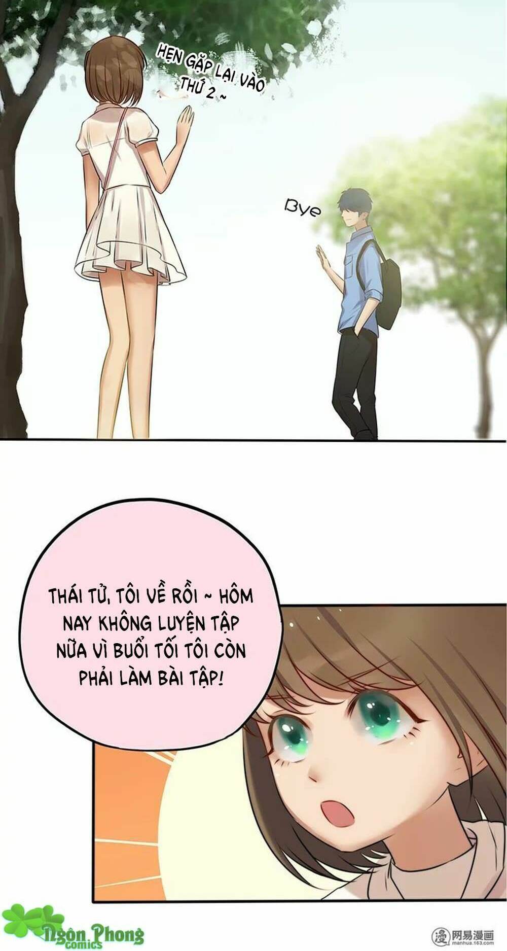 Một Tiếng "Gâu" Để Nói Lời Yêu!: Chapter 10