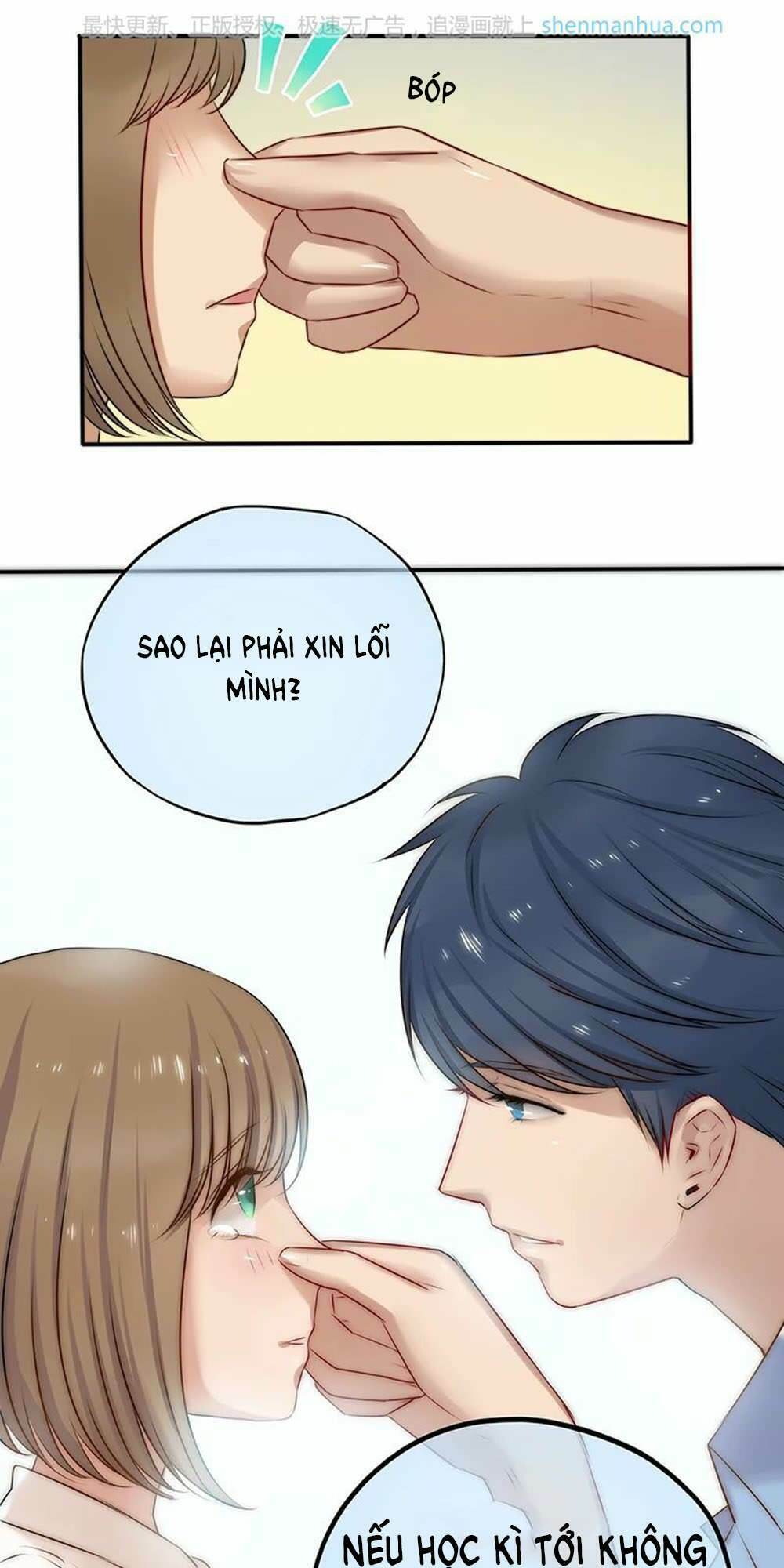 Một Tiếng "Gâu" Để Nói Lời Yêu!: Chapter 10