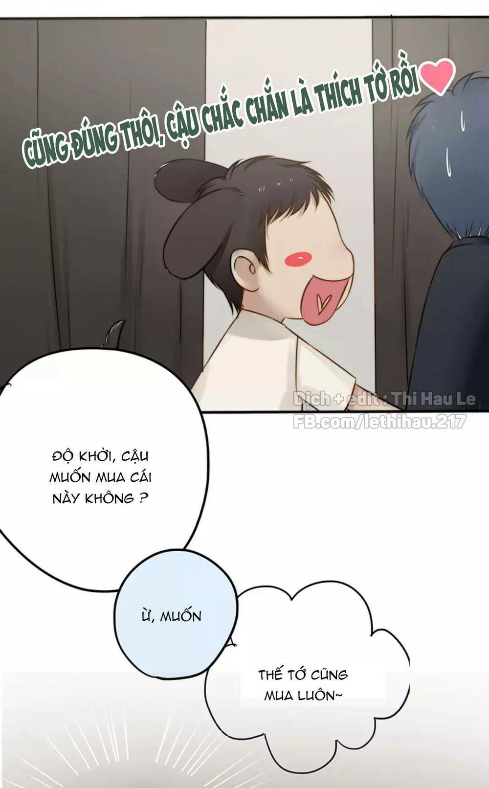 Một Tiếng "Gâu" Để Nói Lời Yêu!: Chapter 13