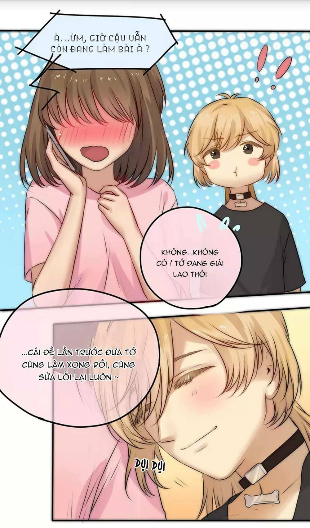 Một Tiếng "Gâu" Để Nói Lời Yêu!: Chapter 14