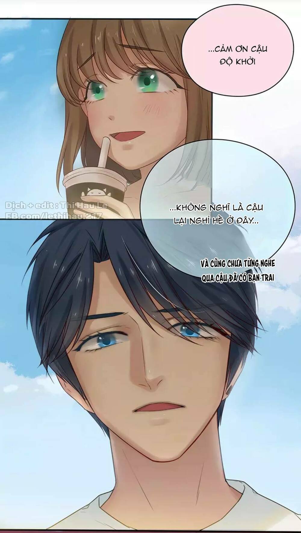 Một Tiếng "Gâu" Để Nói Lời Yêu!: Chapter 16