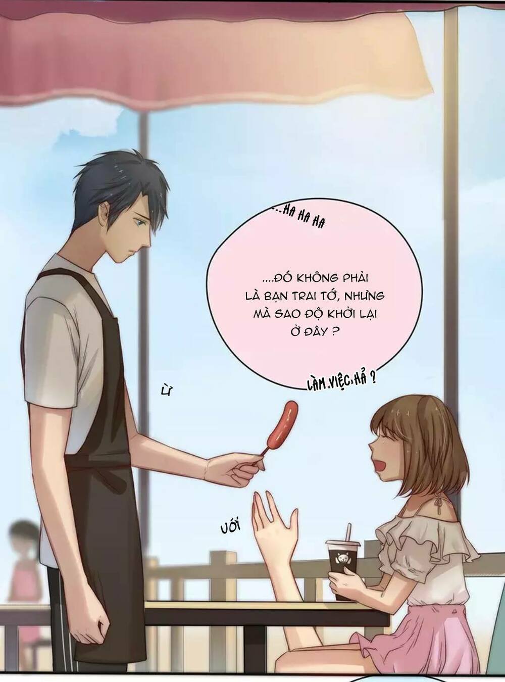 Một Tiếng "Gâu" Để Nói Lời Yêu!: Chapter 16