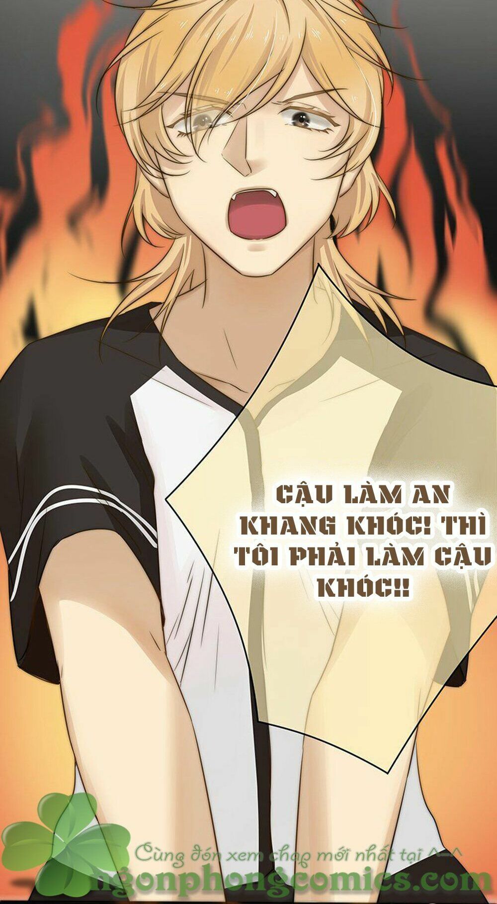 Một Tiếng "Gâu" Để Nói Lời Yêu!: Chapter 18