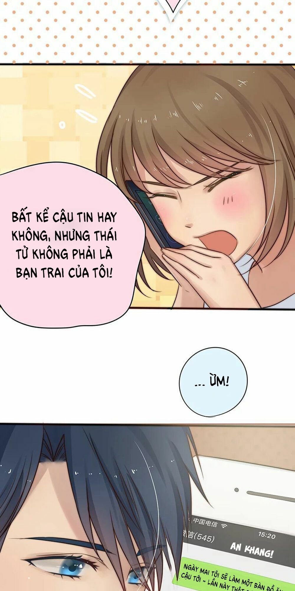 Một Tiếng "Gâu" Để Nói Lời Yêu!: Chapter 19
