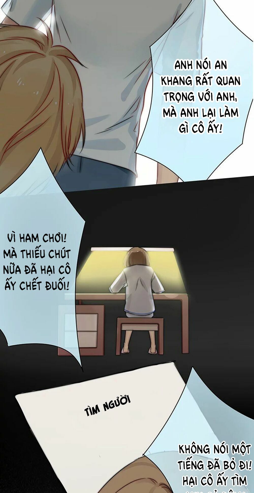 Một Tiếng "Gâu" Để Nói Lời Yêu!: Chapter 19