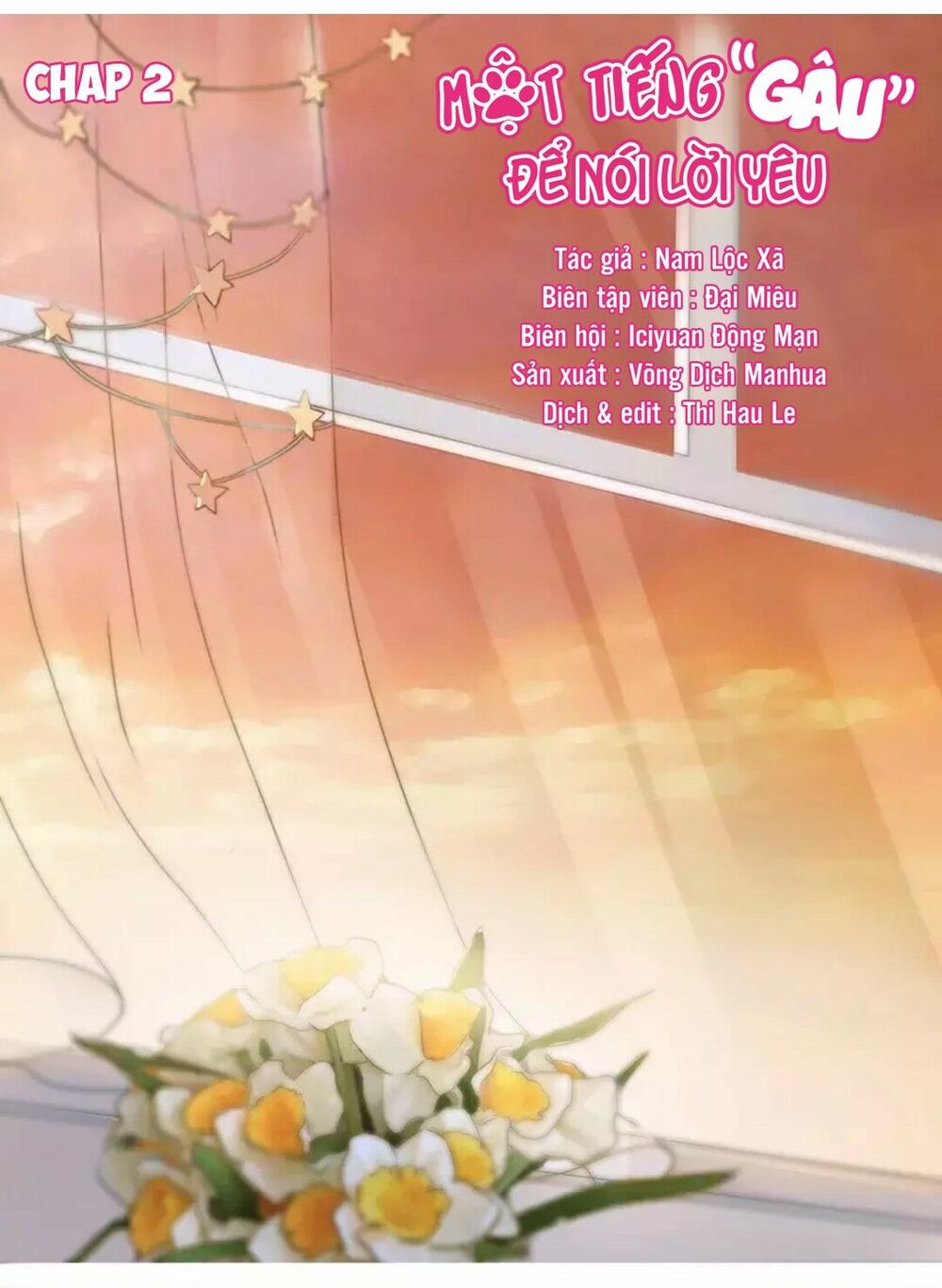 Một Tiếng "Gâu" Để Nói Lời Yêu!: Chapter 2