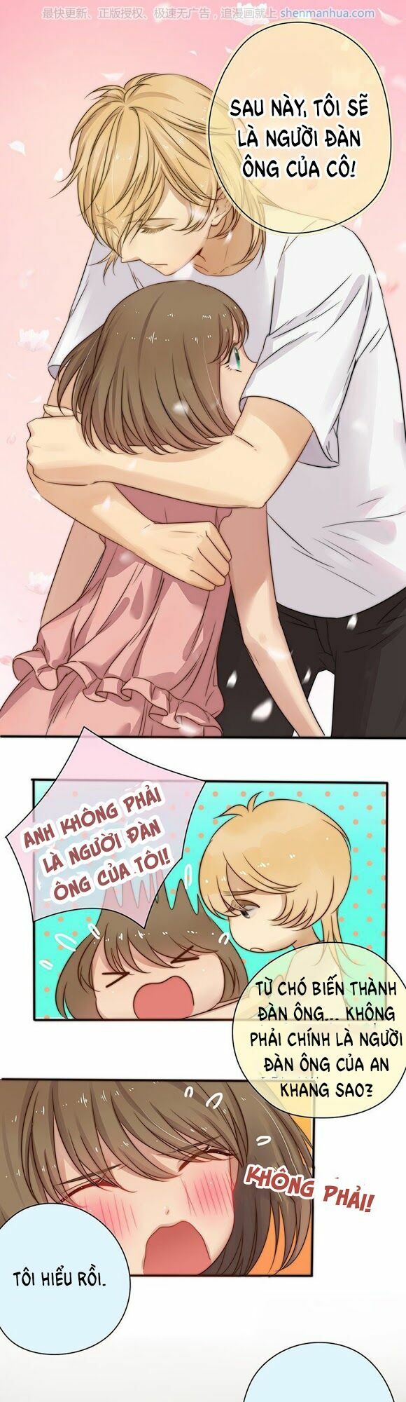 Một Tiếng "Gâu" Để Nói Lời Yêu!: Chapter 20