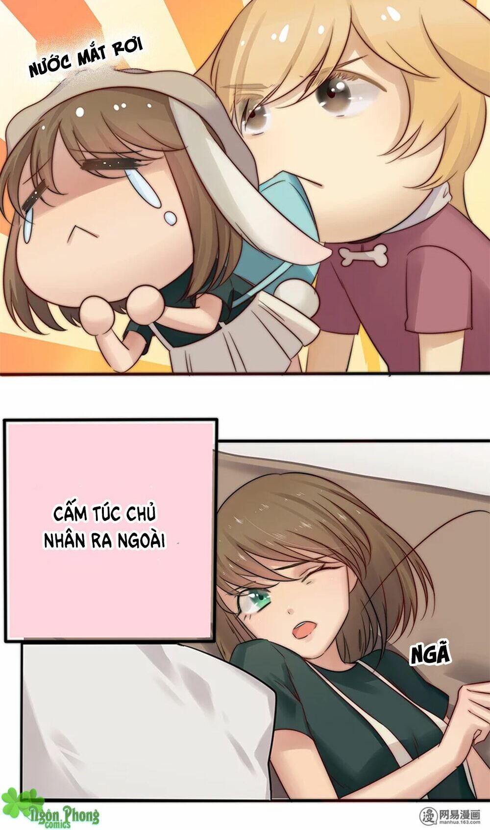 Một Tiếng "Gâu" Để Nói Lời Yêu!: Chapter 22
