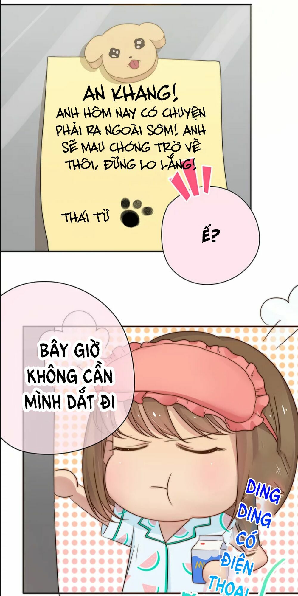 Một Tiếng "Gâu" Để Nói Lời Yêu!: Chapter 23