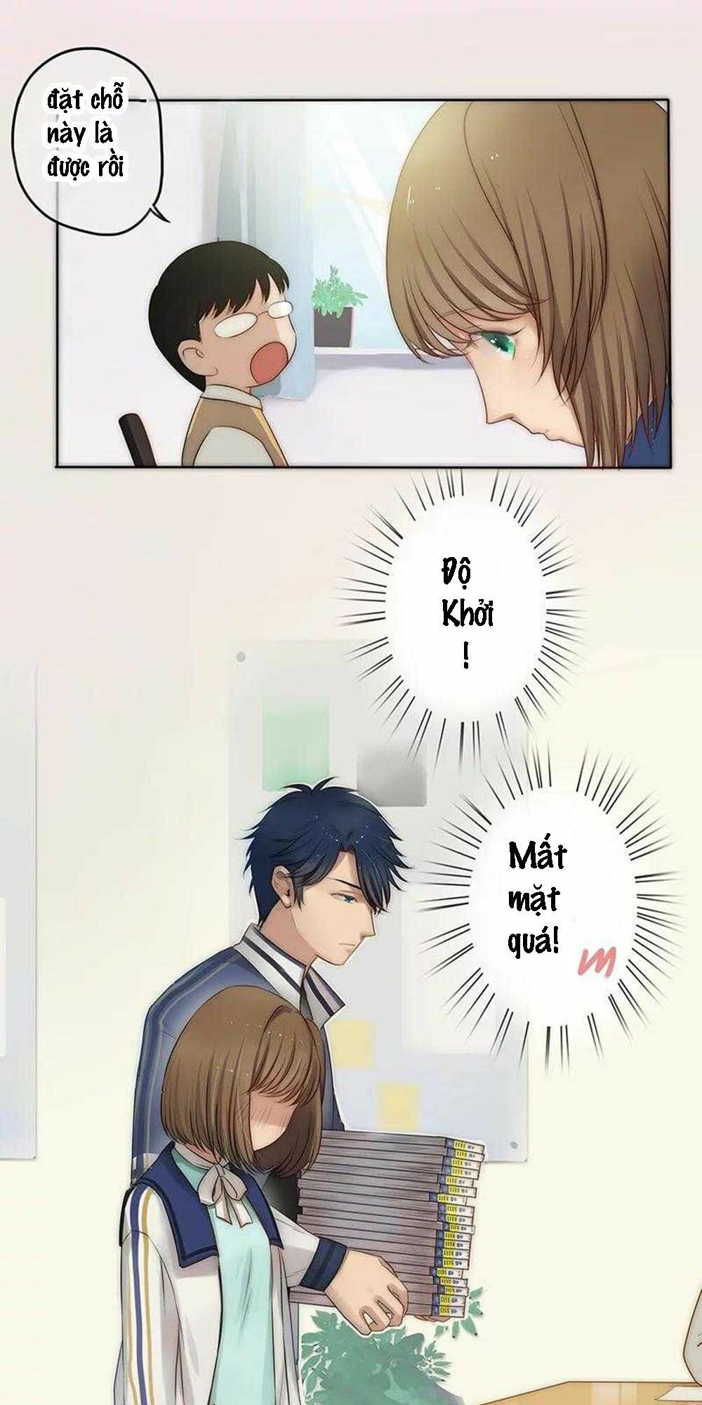 Một Tiếng "Gâu" Để Nói Lời Yêu!: Chapter 7