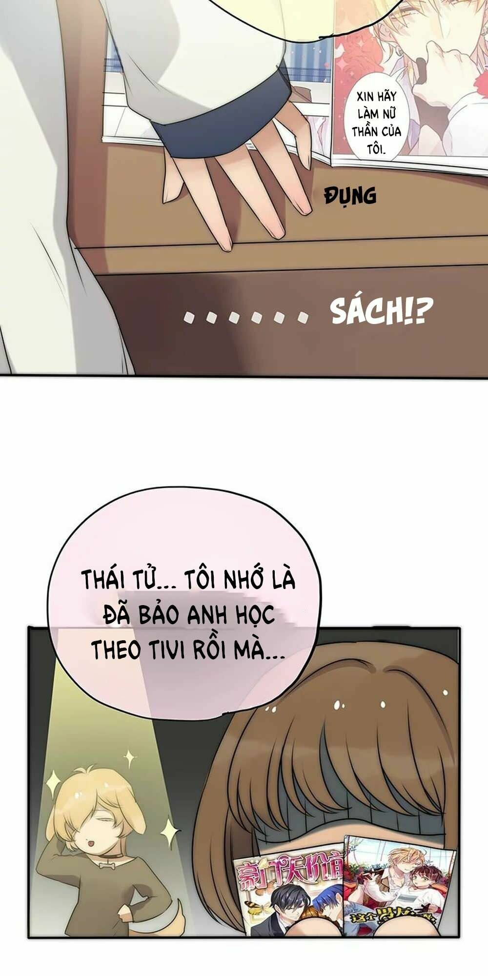 Một Tiếng "Gâu" Để Nói Lời Yêu!: Chapter 9