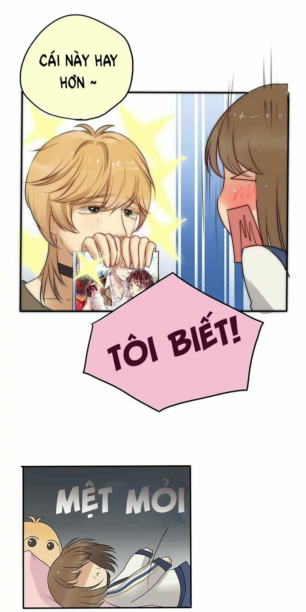 Một Tiếng "Gâu" Để Nói Lời Yêu!: Chapter 9