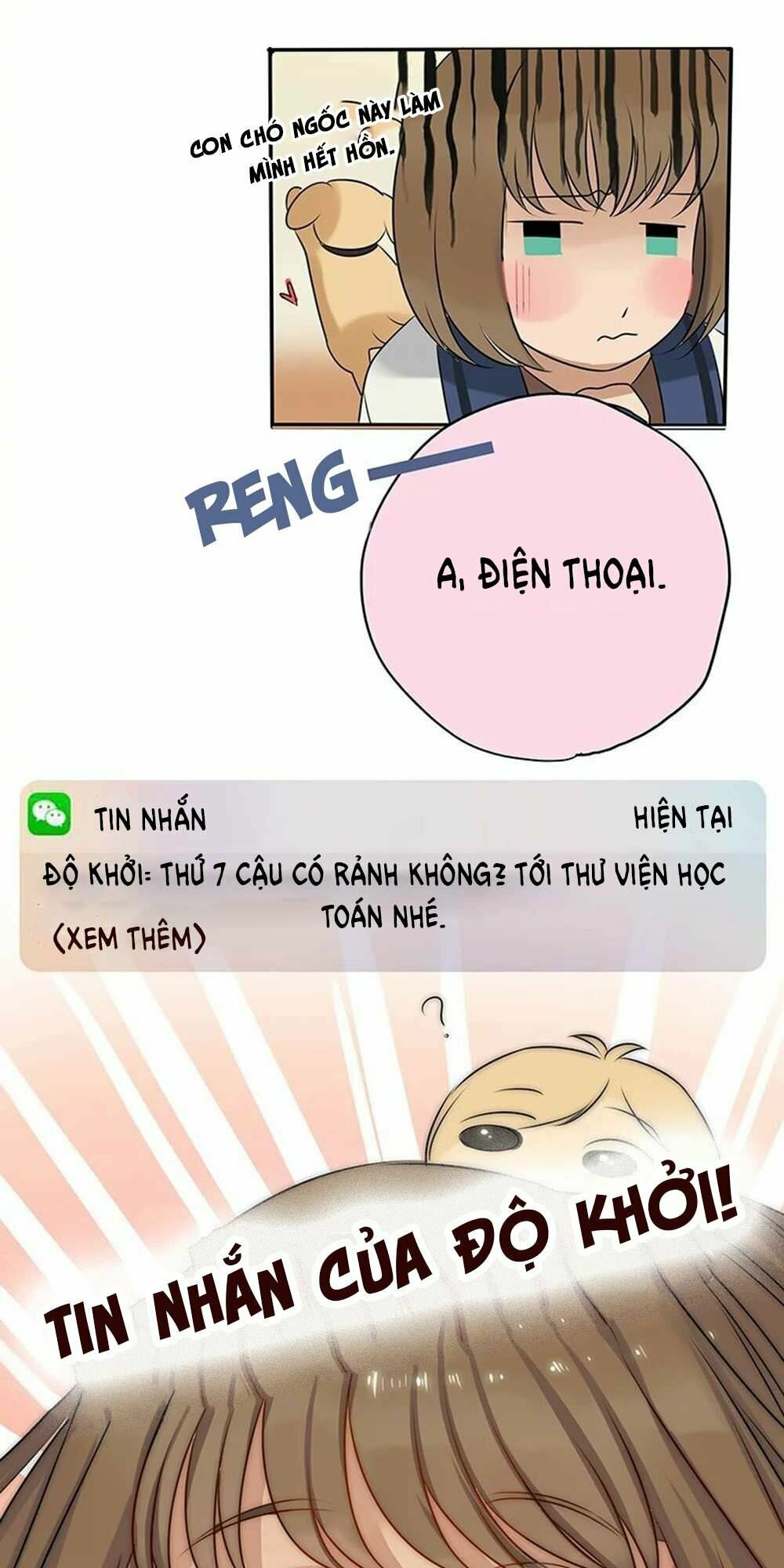 Một Tiếng "Gâu" Để Nói Lời Yêu!: Chapter 9