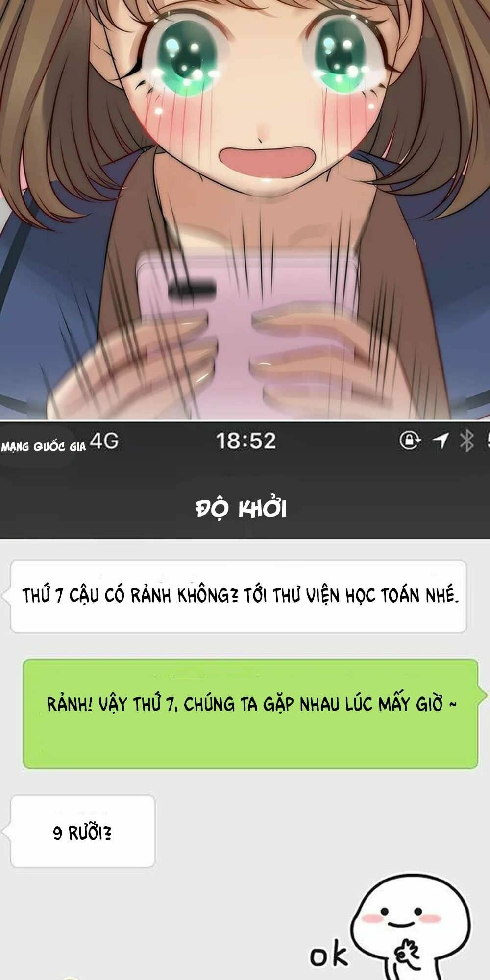 Một Tiếng "Gâu" Để Nói Lời Yêu!: Chapter 9