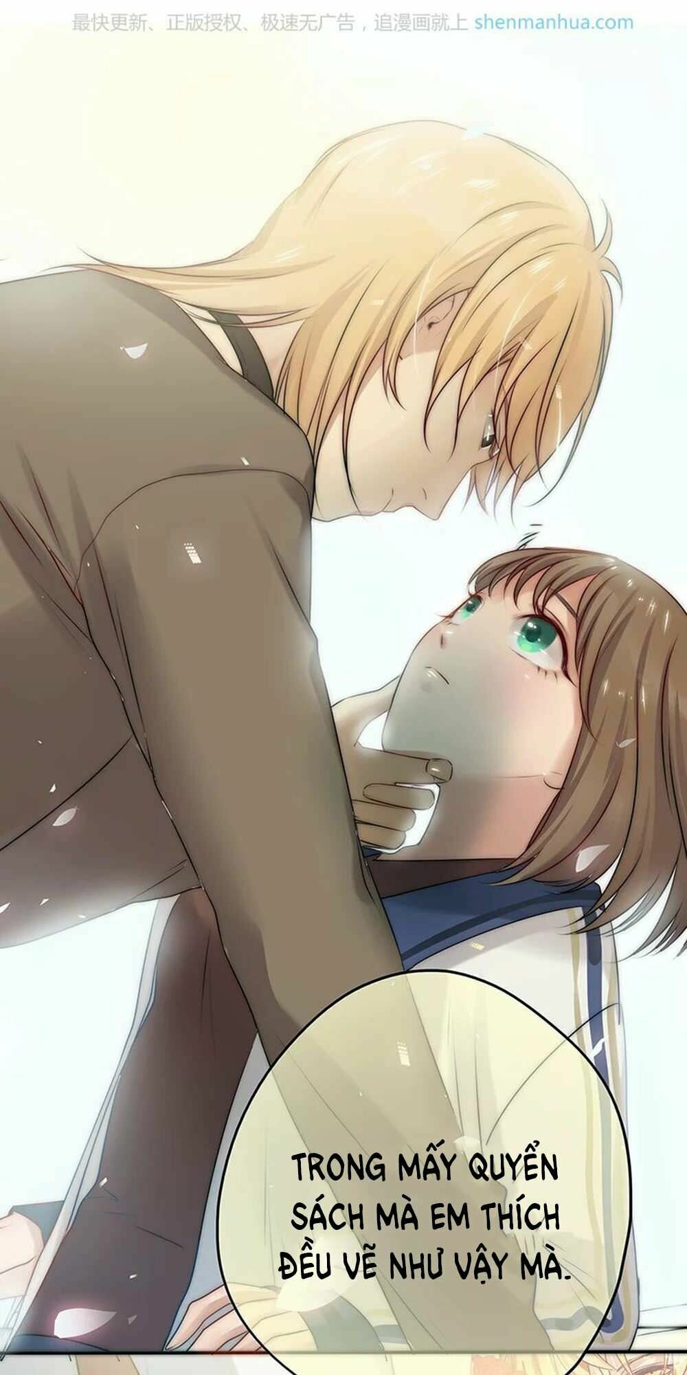 Một Tiếng "Gâu" Để Nói Lời Yêu!: Chapter 9